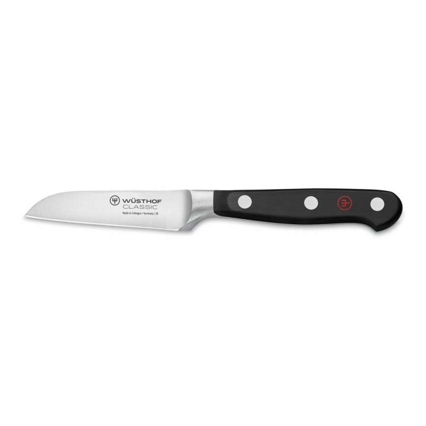 Wüsthof - Keittiöveitsi vihanneksille CLASSIC 8 cm musta