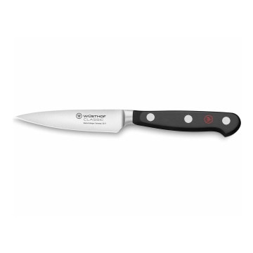 Wüsthof - Keittiöveitsi vihanneksille CLASSIC 9 cm musta