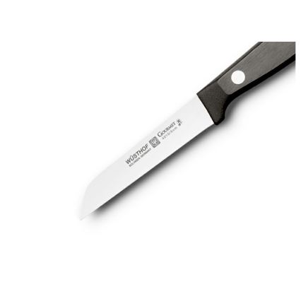 Wüsthof - Keittiöveitsi vihanneksille GOURMET 8 cm musta