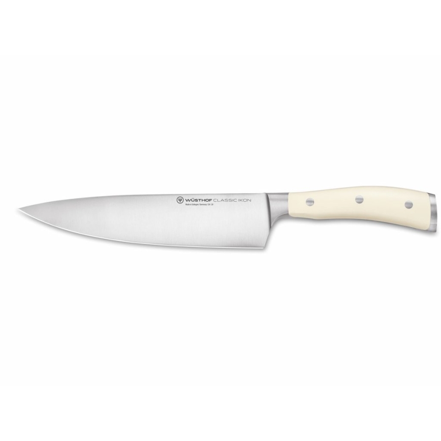 Wüsthof - Keittiöveitsisarja CLASSIC IKON 3 kpl kerma