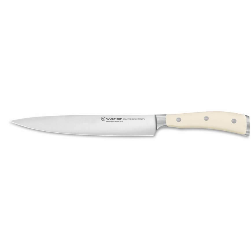 Wüsthof - Keittiöveitsisarja CLASSIC IKON 3 kpl kerma