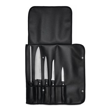 Wüsthof - Keittiöveitsisarja GOURMET 6 kpl musta
