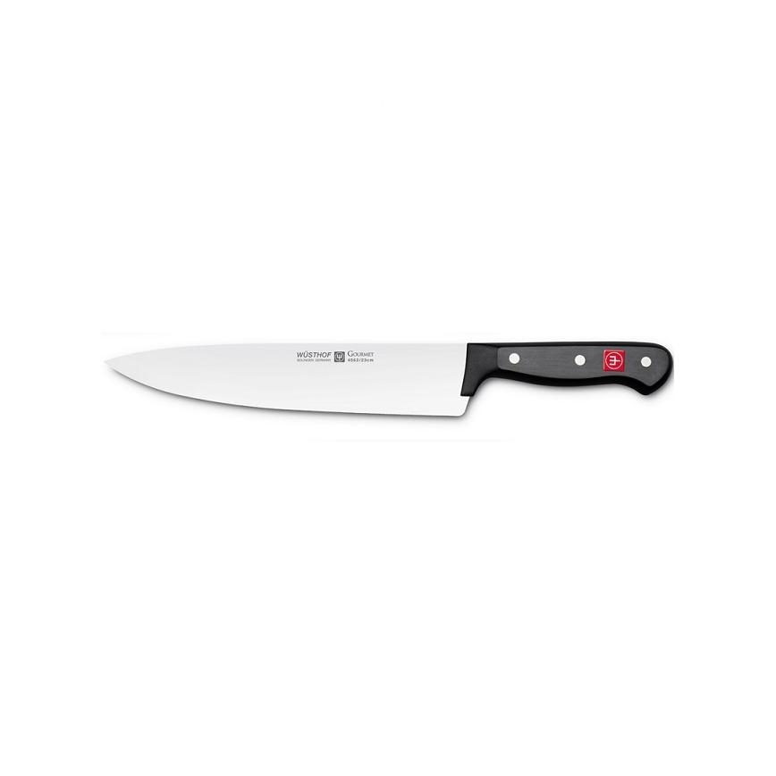 Wüsthof - Keittiöveitsisarja GOURMET 6 kpl musta