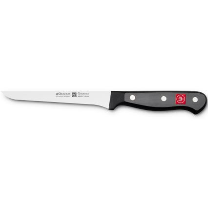 Wüsthof - Keittiöveitsisarja GOURMET 6 kpl musta