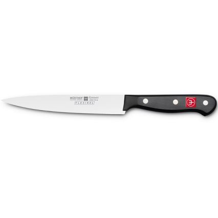 Wüsthof - Keittiöveitsisarja GOURMET 6 kpl musta