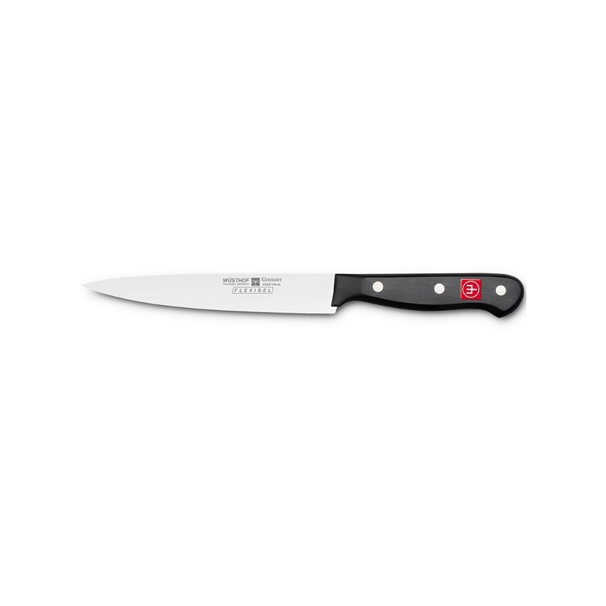 Wüsthof - Keittiöveitsisarja GOURMET 6 kpl musta