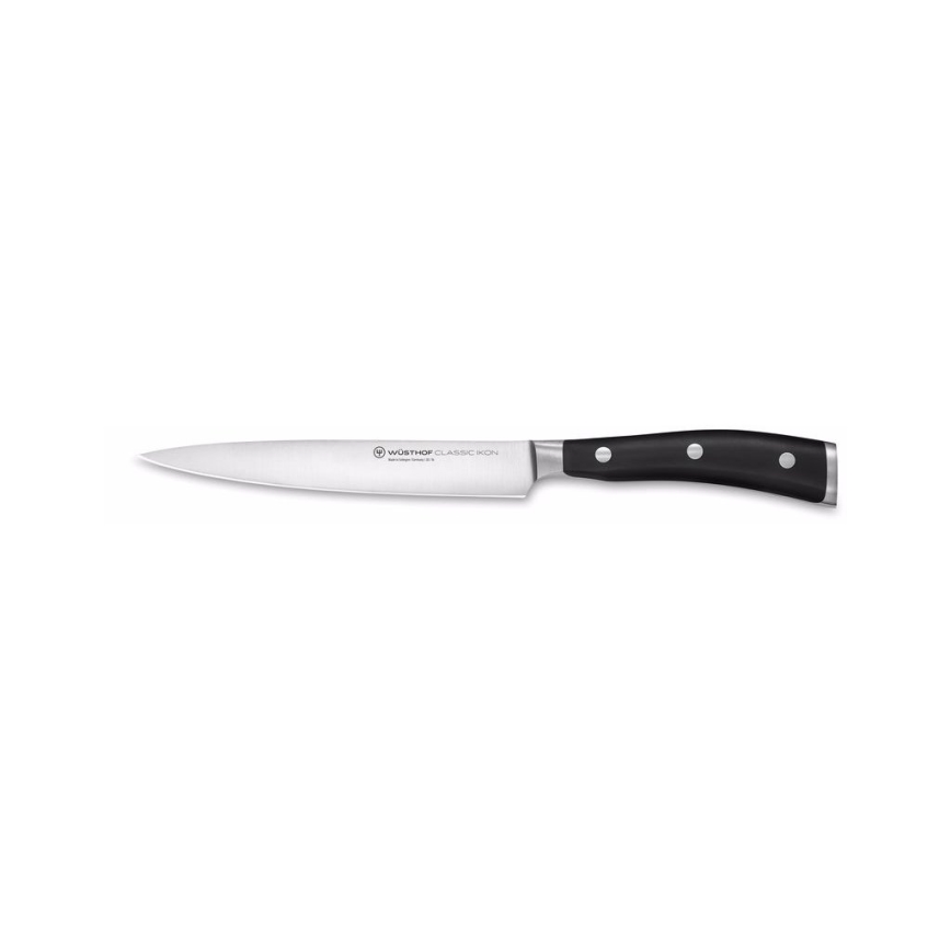 Wüsthof - Keittiöveitsisarja telineessä CLASSIC IKON 8 kpl pyökki