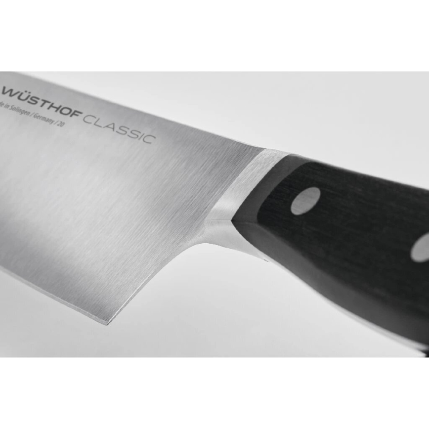 Wüsthof - Kokin veitsi CLASSIC 12 cm musta