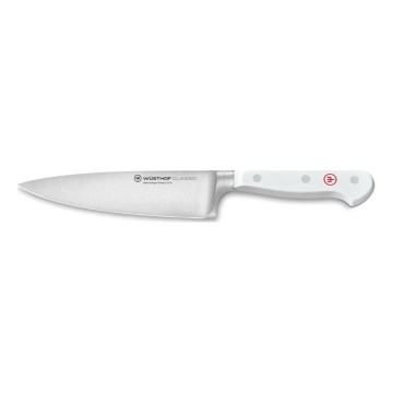 Wüsthof - Kokin veitsi CLASSIC 16 cm valkoinen