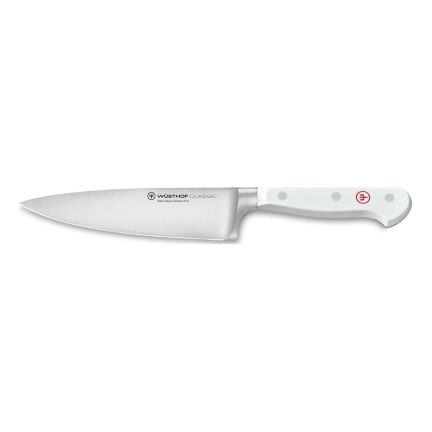Wüsthof - Kokin veitsi CLASSIC 16 cm valkoinen