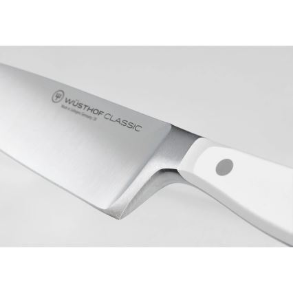Wüsthof - Kokin veitsi CLASSIC 16 cm valkoinen