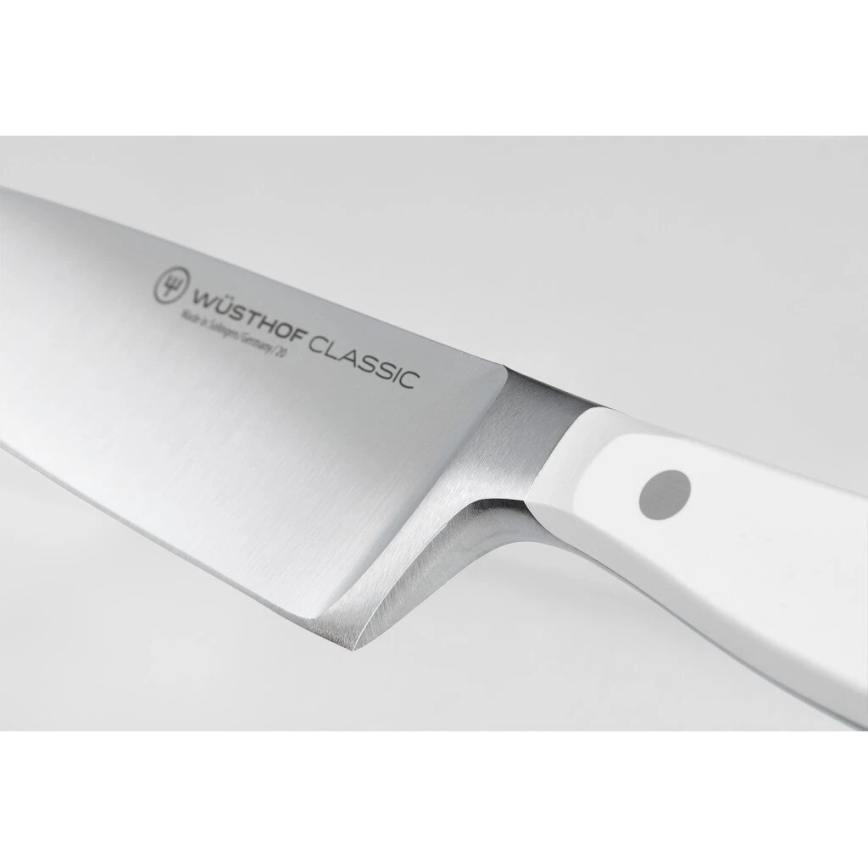 Wüsthof - Kokin veitsi CLASSIC 16 cm valkoinen
