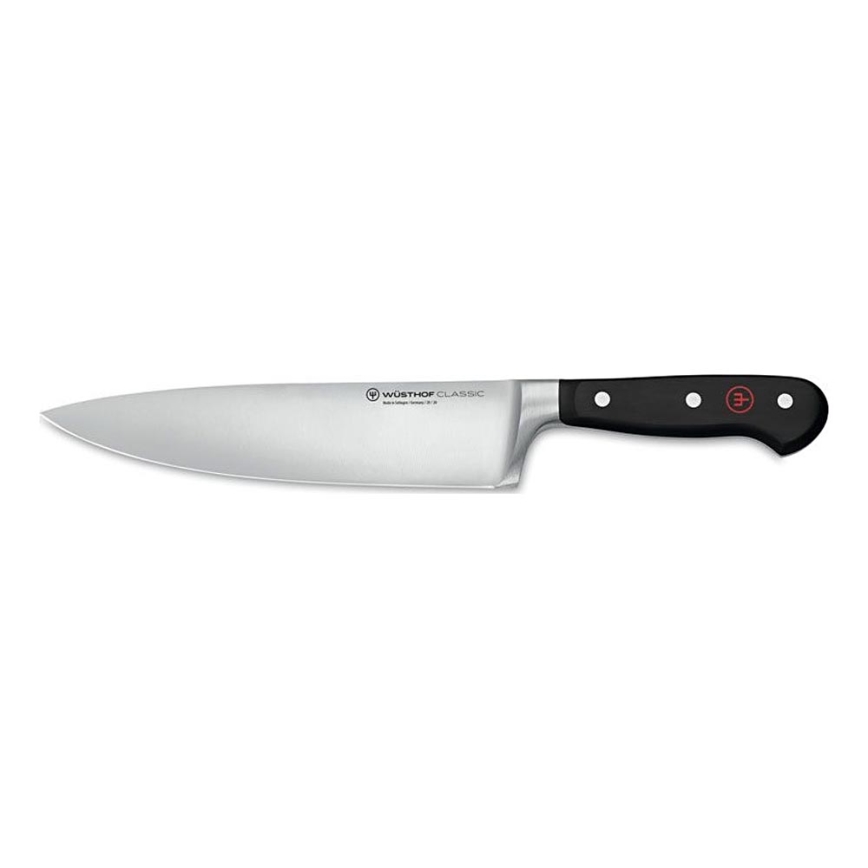 Wüsthof - Kokin veitsi CLASSIC 20 cm musta