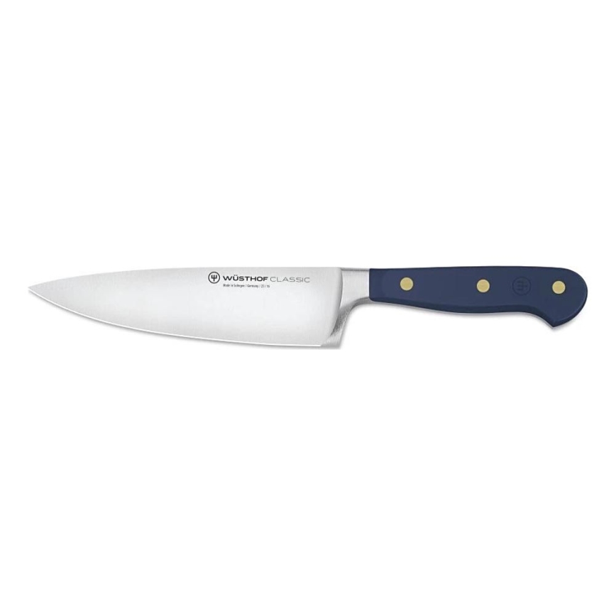 Wüsthof - Kokin veitsi CLASSIC COLOUR 16 cm sininen