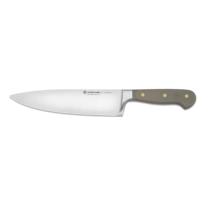 Wüsthof - Kokin veitsi CLASSIC COLOUR 20 cm harmaa