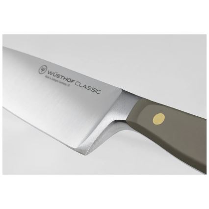 Wüsthof - Kokin veitsi CLASSIC COLOUR 20 cm harmaa