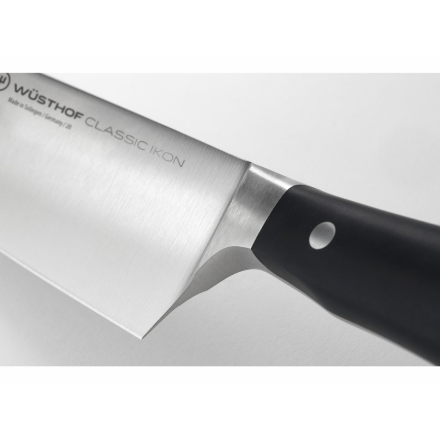 Wüsthof - Kokin veitsi CLASSIC IKON 16 cm musta