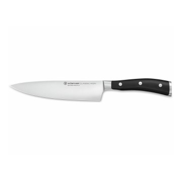 Wüsthof - Kokin veitsi CLASSIC IKON 18 cm musta