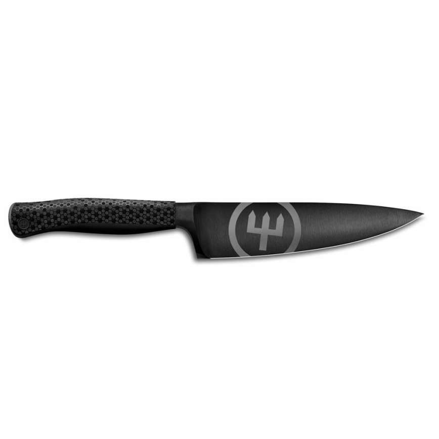 Wüsthof - Kokin veitsi PERFORMER 16 cm musta