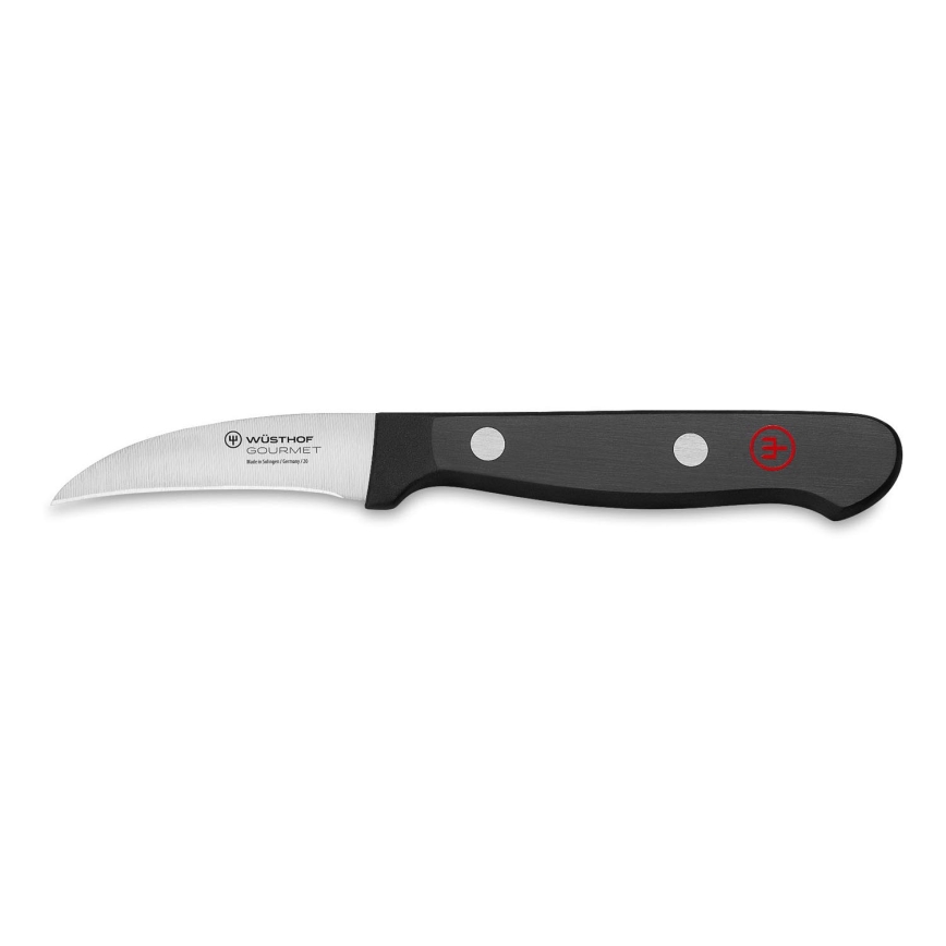 Wüsthof - Kuorimaveitsi GOURMET 6 cm musta