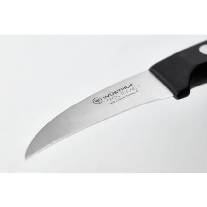 Wüsthof - Kuorimaveitsi GOURMET 6 cm musta