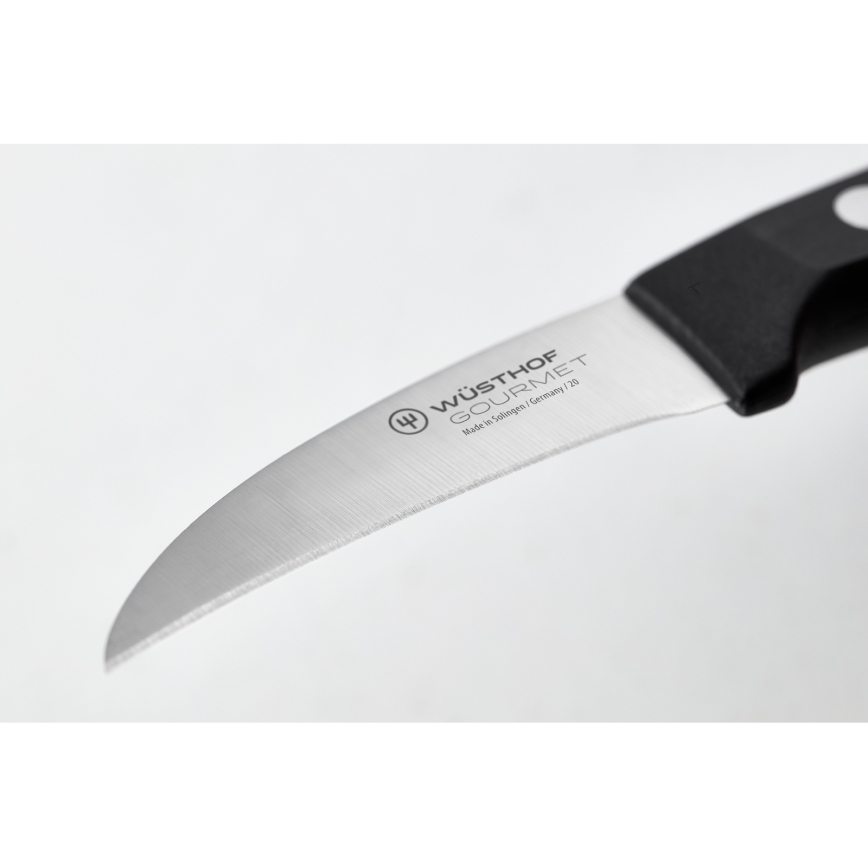 Wüsthof - Kuorimaveitsi GOURMET 6 cm musta