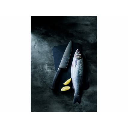 Wüsthof - Keittiöveitsi kokin PERFORMER 20 cm musta