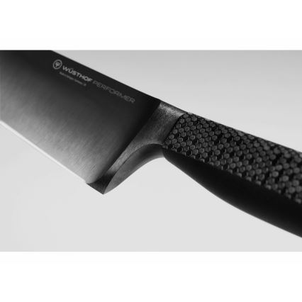 Wüsthof - Keittiöveitsi kokin PERFORMER 20 cm musta