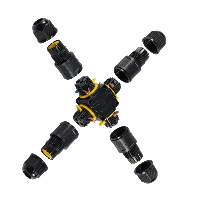 X-liitin IP68 450V