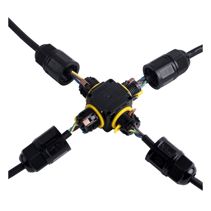X-liitin IP68 450V