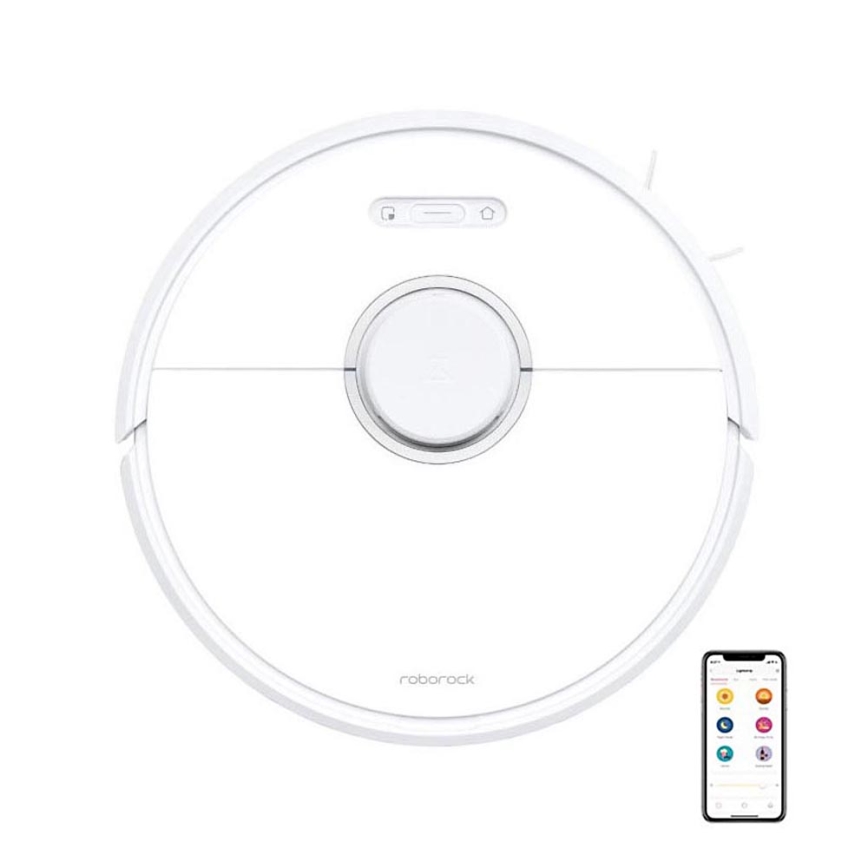 Xiaomi - Älykäs robottipölynimuri ROBOROCK S6 42W Wi-Fi valkoinen