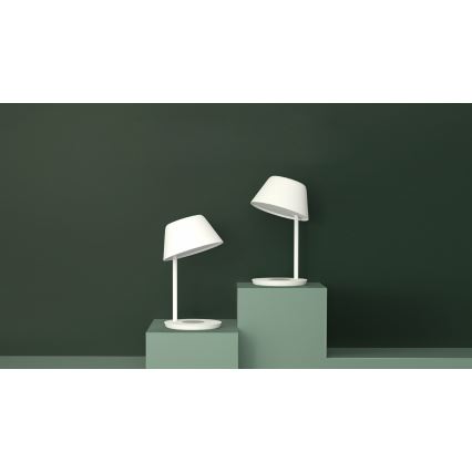 Yeelight - Himmennettävä LED-pöytävalaisin langattomalla latauksella Staria Bedside Lamp Pro LED/20W/230V Wi-Fi