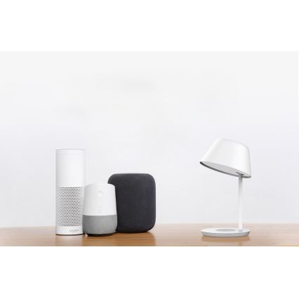 Yeelight - Himmennettävä LED-pöytävalaisin langattomalla latauksella Staria Bedside Lamp Pro LED/20W/230V Wi-Fi