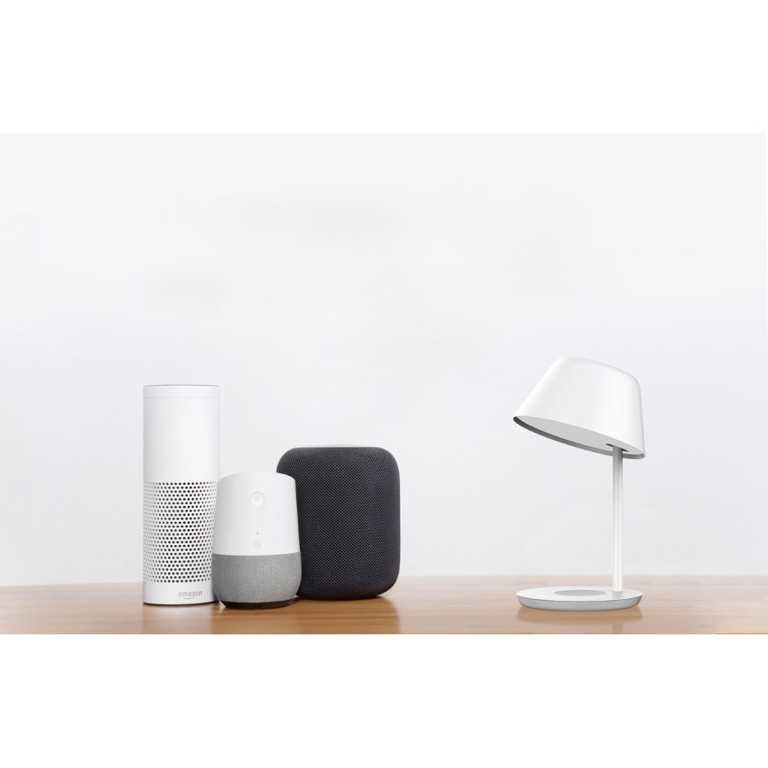 Yeelight - Himmennettävä LED-pöytävalaisin langattomalla latauksella Staria Bedside Lamp Pro LED/20W/230V Wi-Fi