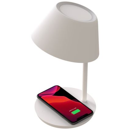 Yeelight - Himmennettävä LED-pöytävalaisin langattomalla latauksella Staria Bedside Lamp Pro LED/20W/230V Wi-Fi
