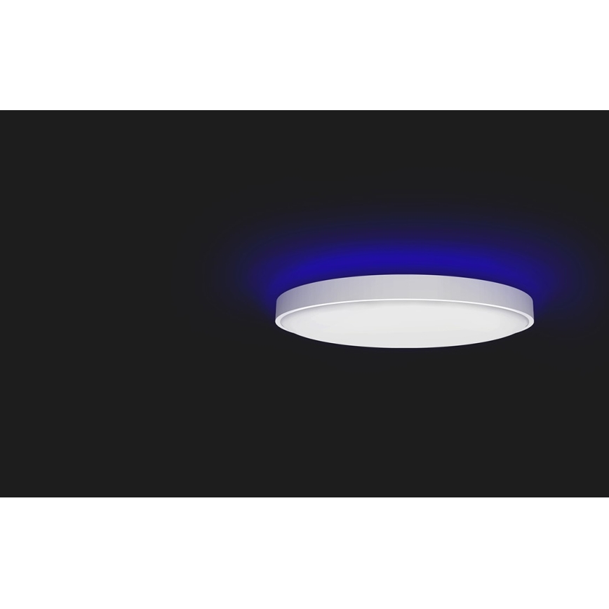 Yeelight -Himmennettävä LED-RGB-kattovalaisin ARWEN 450S LED/50W/230V CRI 90 + kaukosäädin Wi-Fi/BT