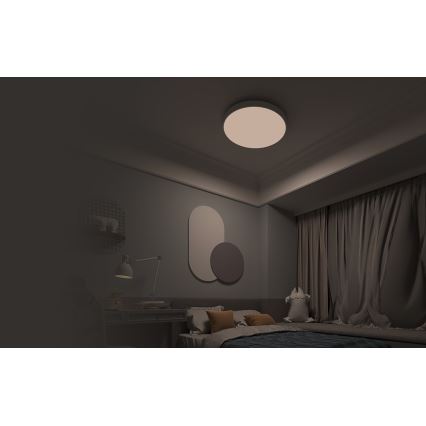 Yeelight -Himmennettävä LED-RGB-kattovalaisin ARWEN 450S LED/50W/230V CRI 90 + kaukosäädin Wi-Fi/BT