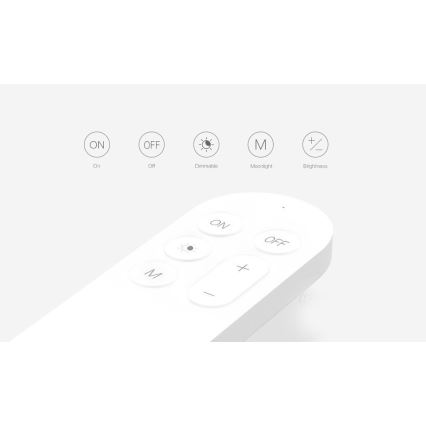 Yeelight - Kaukosäädin 1xCR2032 Bluetooth