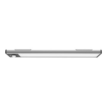 Yeelight - LED Himmennettävä ladattava huonekaluvalaistus anturilla LED/1,8W/1100 mAh 4000K 20 cm hopea
