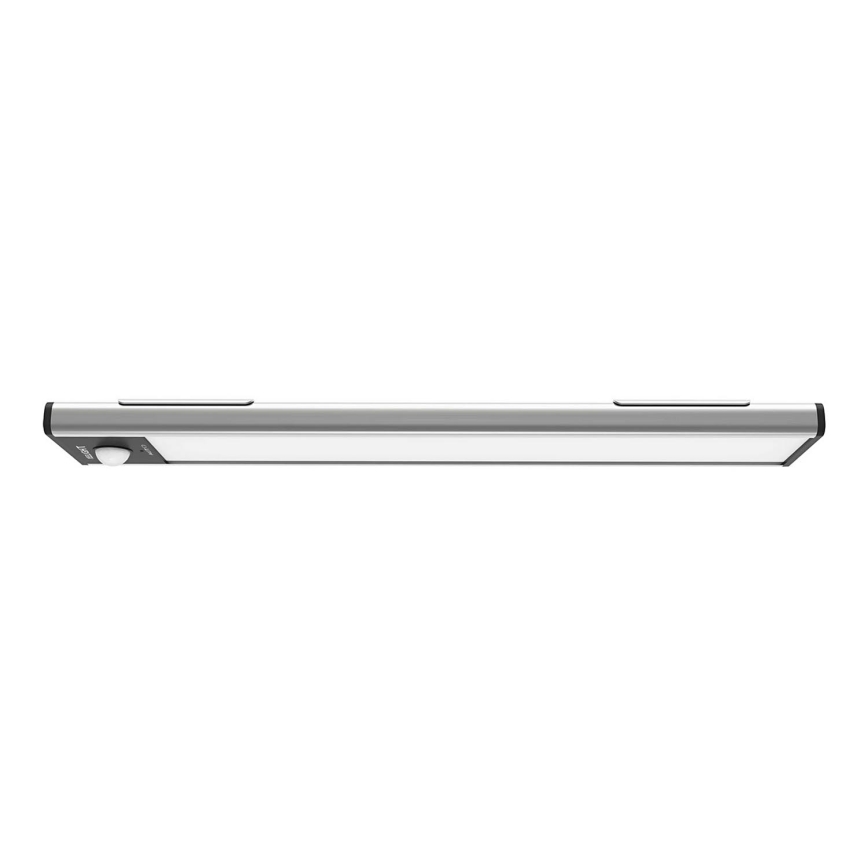 Yeelight - LED Himmennettävä ladattava huonekaluvalaistus anturilla LED/1,8W/1100 mAh 4000K 20 cm hopea