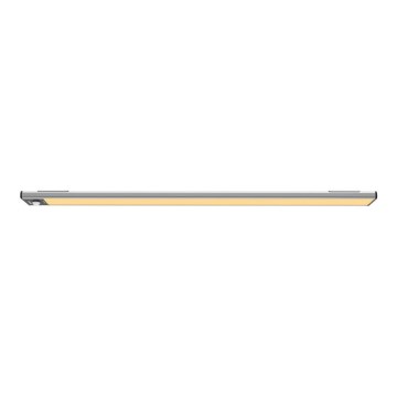 Yeelight - LED Himmennettävä ladattava huonekaluvalaistus anturilla LED/2,3W/1500 mAh 2700K 40 cm hopea