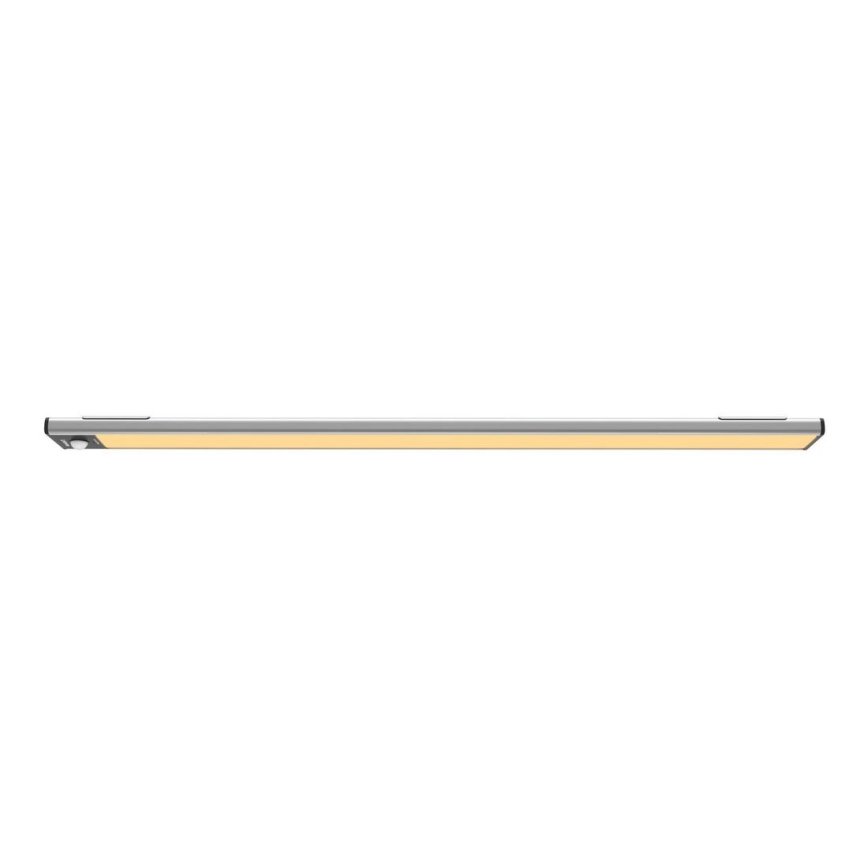 Yeelight - LED Himmennettävä ladattava huonekaluvalaistus anturilla LED/2,3W/1500 mAh 2700K 40 cm hopea