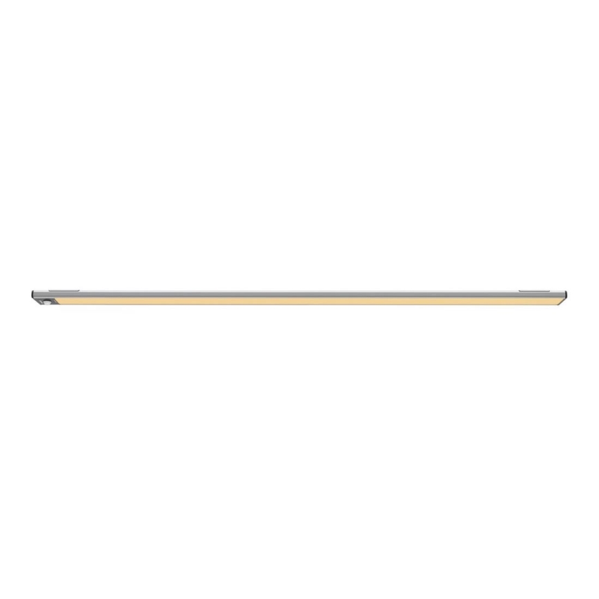 Yeelight - LED Himmennettävä ladattava huonekaluvalaistus anturilla LED/2,4W/2200 mAh 2700K 60 cm hopea