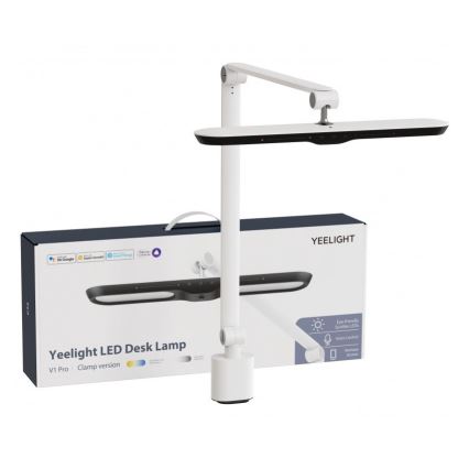 Yeelight - LED-himmennettävä lamppu kiinnikkeellä ja anturilla LED / 12W / 230V Wi-Fi Ra90