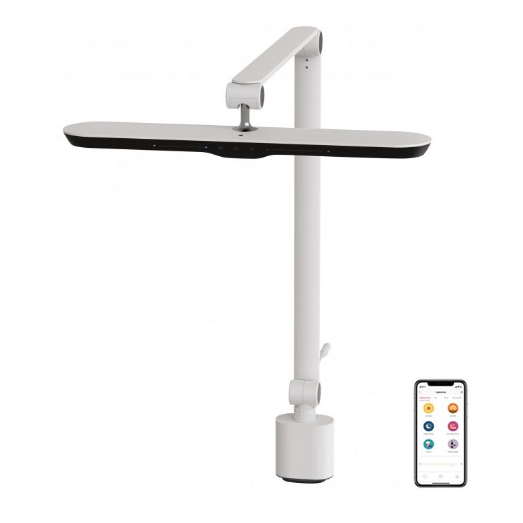 Yeelight - LED-himmennettävä lamppu kiinnikkeellä ja anturilla LED / 12W / 230V Wi-Fi Ra90