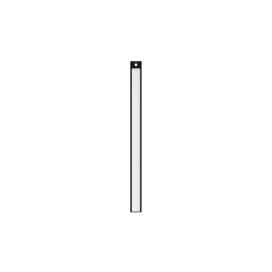 Yeelight - LED himmennettävä ladattava kalustevalaisin sensorilla LED/2,4W/2200 mAh 4000K 60 cm musta