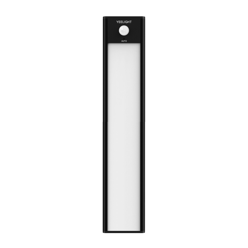 Yeelight - LED himmennettävä ladattava kalustevalaisin sensorilla LED/1,8W/1100 mAh 4000K 20 cm musta