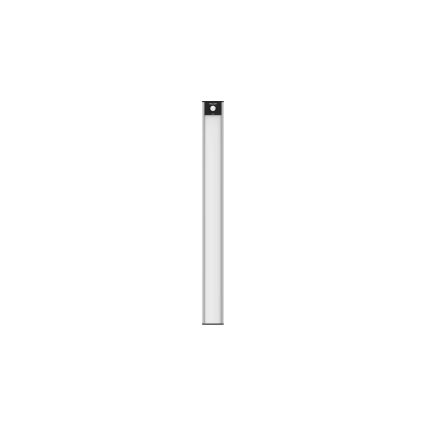 Yeelight - LED himmennettävä ladattava kalustevalaisin sensorilla LED/2,3W/1500 mAh 4000K 40 cm hopea