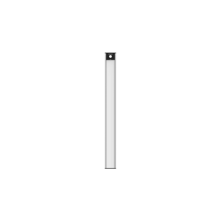Yeelight - LED himmennettävä ladattava kalustevalaisin sensorilla LED/2,3W/1500 mAh 4000K 40 cm hopea