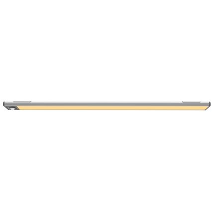 Yeelight - LED himmennettävä ladattava kalustevalaisin sensorilla LED/2,3W/1500 mAh 4000K 40 cm hopea